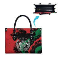 Afghanistan Leather Bag Grunge Style