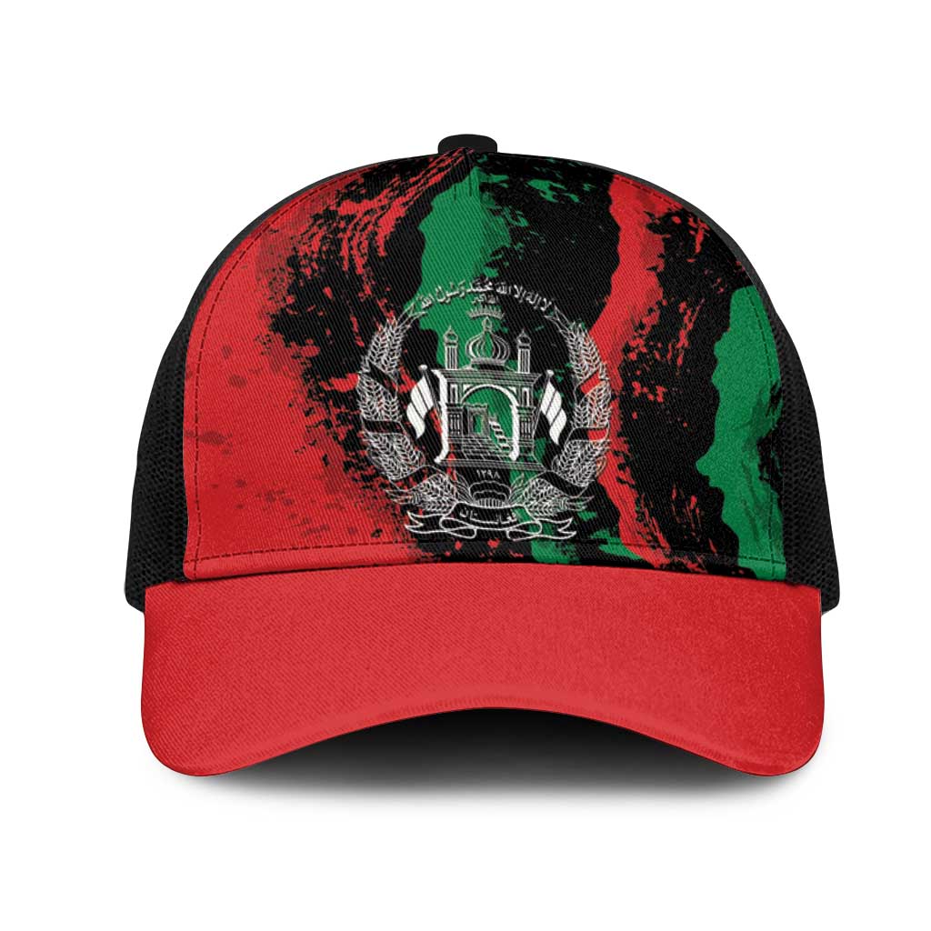 Afghanistan Mesh Trucker Cap Grunge Style