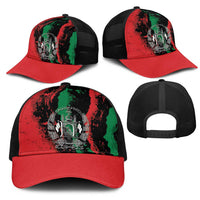 Afghanistan Mesh Trucker Cap Grunge Style