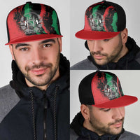Afghanistan Mesh Trucker Cap Grunge Style