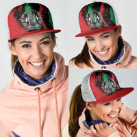Afghanistan Mesh Trucker Cap Grunge Style
