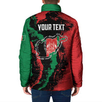 Personalized Afghanistan Padded Jacket Grunge Style