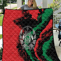 Afghanistan Quilt Grunge Style