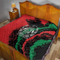 Afghanistan Quilt Grunge Style