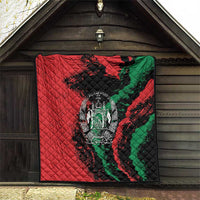 Afghanistan Quilt Grunge Style