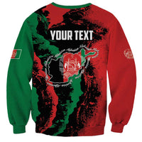 Personalized Afghanistan Sweatshirt Grunge Style