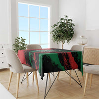 Afghanistan Tablecloth Grunge Style
