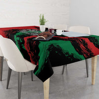 Afghanistan Tablecloth Grunge Style