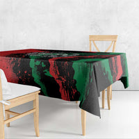 Afghanistan Tablecloth Grunge Style