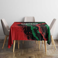 Afghanistan Tablecloth Grunge Style
