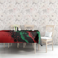 Afghanistan Tablecloth Grunge Style