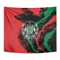 Afghanistan Tapestry Grunge Style