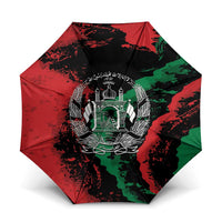 Afghanistan Umbrella Grunge Style