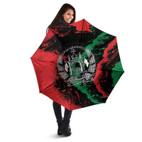 Afghanistan Umbrella Grunge Style