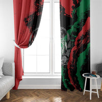 Afghanistan Window Curtain Grunge Style