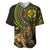 Ethiopia National Day Baseball Jersey Lion Of Judah African Pattern - Wonder Print Shop