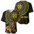 Ethiopia National Day Baseball Jersey Lion Of Judah African Pattern - Wonder Print Shop