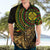 Ethiopia National Day Hawaiian Shirt Lion Of Judah African Pattern