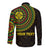 Ethiopia National Day Long Sleeve Button Shirt Lion Of Judah African Pattern - Wonder Print Shop