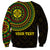 Ethiopia National Day Sweatshirt Lion Of Judah African Pattern