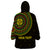 Ethiopia National Day Wearable Blanket Hoodie Lion Of Judah African Pattern