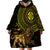 Ethiopia National Day Wearable Blanket Hoodie Lion Of Judah African Pattern