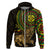 Ethiopia National Day Zip Hoodie Lion Of Judah African Pattern - Wonder Print Shop