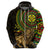 Ethiopia National Day Zip Hoodie Lion Of Judah African Pattern - Wonder Print Shop