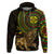 Ethiopia National Day Zip Hoodie Lion Of Judah African Pattern - Wonder Print Shop