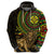 Ethiopia National Day Zip Hoodie Lion Of Judah African Pattern - Wonder Print Shop