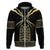 Assyria Empire Zip Hoodie Assyrian Mythological Spirit - Wonder Print Shop