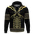 Assyria Empire Zip Hoodie Assyrian Mythological Spirit - Wonder Print Shop