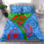 International Romani Day 2024 Bedding Set Gypsy Pattern Tribal - Wonder Print Shop