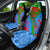 International Romani Day 2024 Car Seat Cover Gypsy Pattern Tribal - Wonder Print Shop