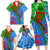 International Romani Day 2024 Family Matching Long Sleeve Bodycon Dress and Hawaiian Shirt Gypsy Pattern Tribal - Wonder Print Shop