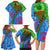 International Romani Day 2024 Family Matching Long Sleeve Bodycon Dress and Hawaiian Shirt Gypsy Pattern Tribal - Wonder Print Shop