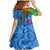 International Romani Day 2024 Family Matching Mermaid Dress and Hawaiian Shirt Gypsy Pattern Tribal - Wonder Print Shop