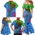 International Romani Day 2024 Family Matching Mermaid Dress and Hawaiian Shirt Gypsy Pattern Tribal - Wonder Print Shop