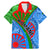 International Romani Day 2024 Family Matching Mermaid Dress and Hawaiian Shirt Gypsy Pattern Tribal - Wonder Print Shop