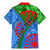 International Romani Day 2024 Family Matching Mermaid Dress and Hawaiian Shirt Gypsy Pattern Tribal - Wonder Print Shop