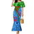 International Romani Day 2024 Family Matching Mermaid Dress and Hawaiian Shirt Gypsy Pattern Tribal - Wonder Print Shop