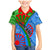 International Romani Day 2024 Family Matching Mermaid Dress and Hawaiian Shirt Gypsy Pattern Tribal - Wonder Print Shop