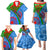 International Romani Day 2024 Family Matching Puletasi and Hawaiian Shirt Gypsy Pattern Tribal - Wonder Print Shop