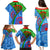 International Romani Day 2024 Family Matching Puletasi and Hawaiian Shirt Gypsy Pattern Tribal - Wonder Print Shop