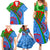 International Romani Day 2024 Family Matching Summer Maxi Dress and Hawaiian Shirt Gypsy Pattern Tribal - Wonder Print Shop