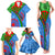 International Romani Day 2024 Family Matching Tank Maxi Dress and Hawaiian Shirt Gypsy Pattern Tribal - Wonder Print Shop