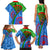 International Romani Day 2024 Family Matching Tank Maxi Dress and Hawaiian Shirt Gypsy Pattern Tribal - Wonder Print Shop