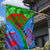 International Romani Day 2024 Garden Flag Gypsy Pattern Tribal - Wonder Print Shop