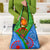 International Romani Day 2024 Grocery Bag Gypsy Pattern Tribal