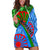 International Romani Day 2024 Hoodie Dress Gypsy Pattern Tribal - Wonder Print Shop